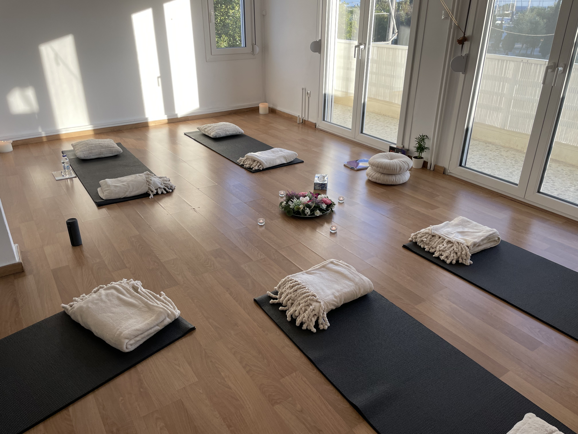 Wellnest Athens group room